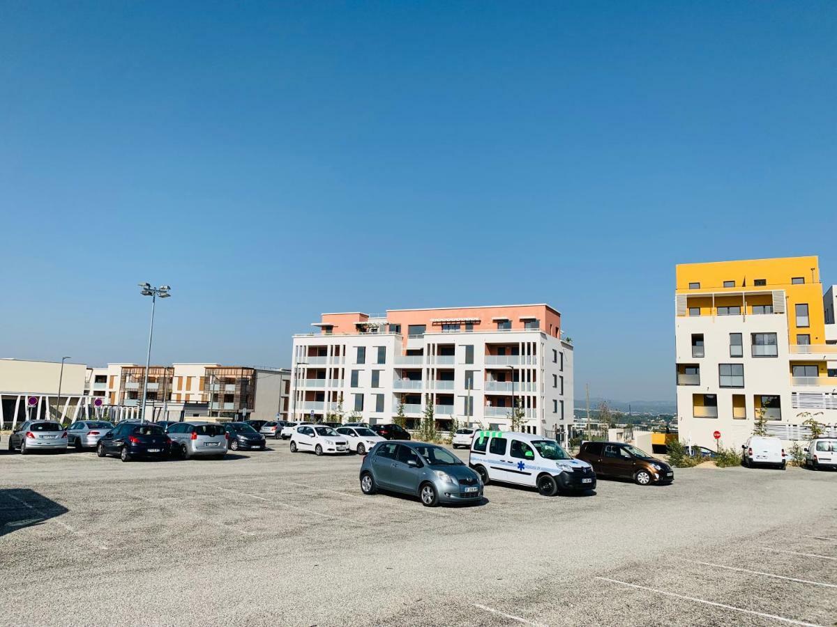 شقة T2 Recent 45M2, Parking Inclus, Clim آيكس أومبروفينس المظهر الخارجي الصورة